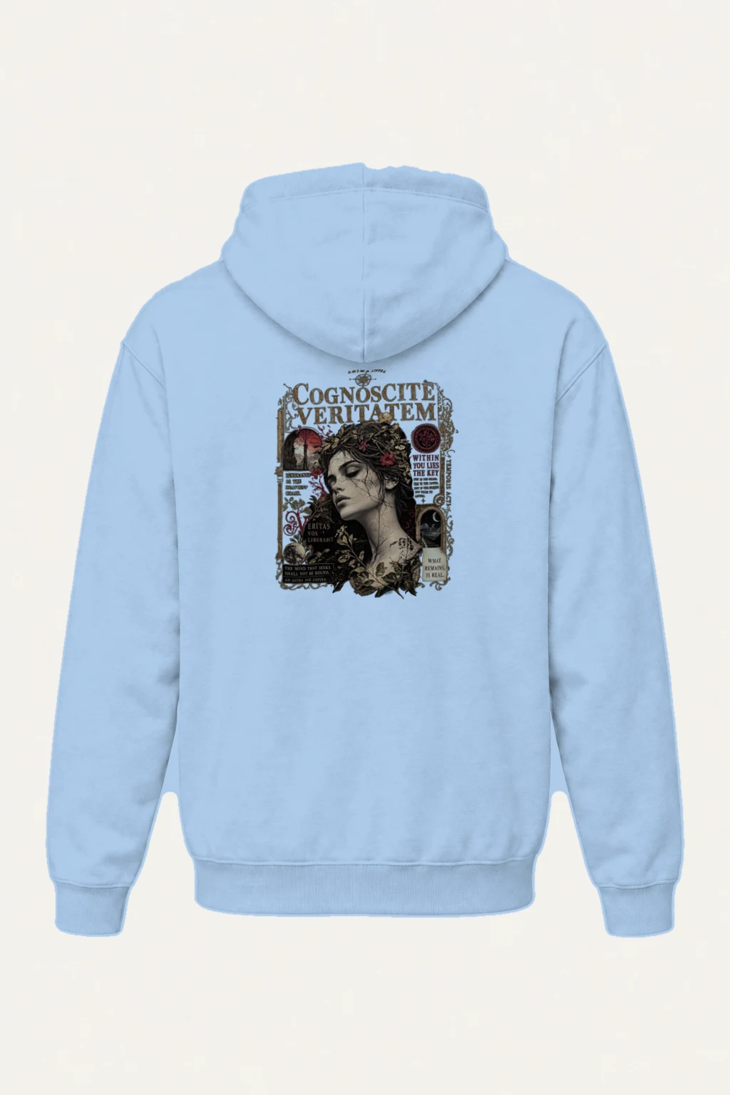 "Anima Libera" Heavy Blend Unisex Pullover Hoodie | Gildan 18500