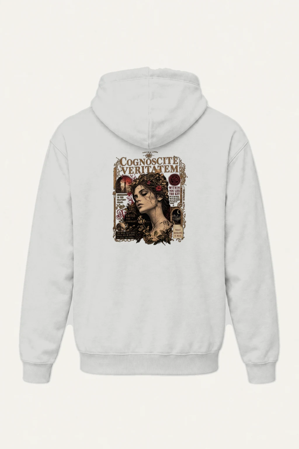 "Anima Libera" Heavy Blend Unisex Pullover Hoodie | Gildan 18500