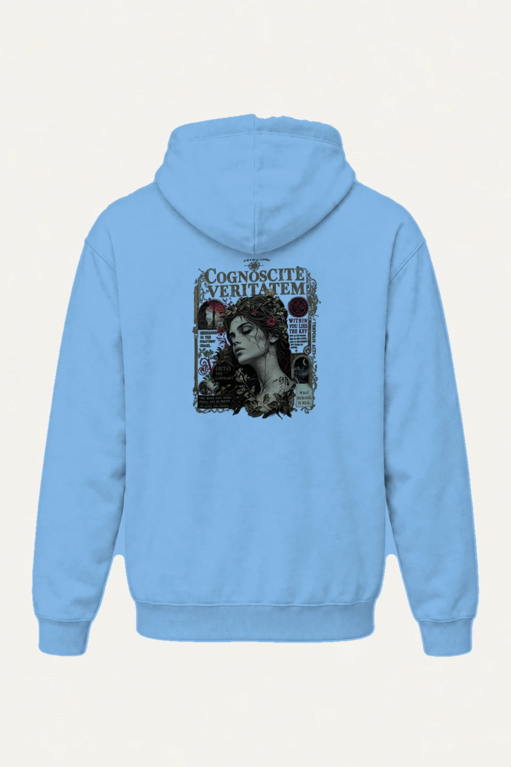 "Anima Libera" Heavy Blend Unisex Pullover Hoodie | Gildan 18500