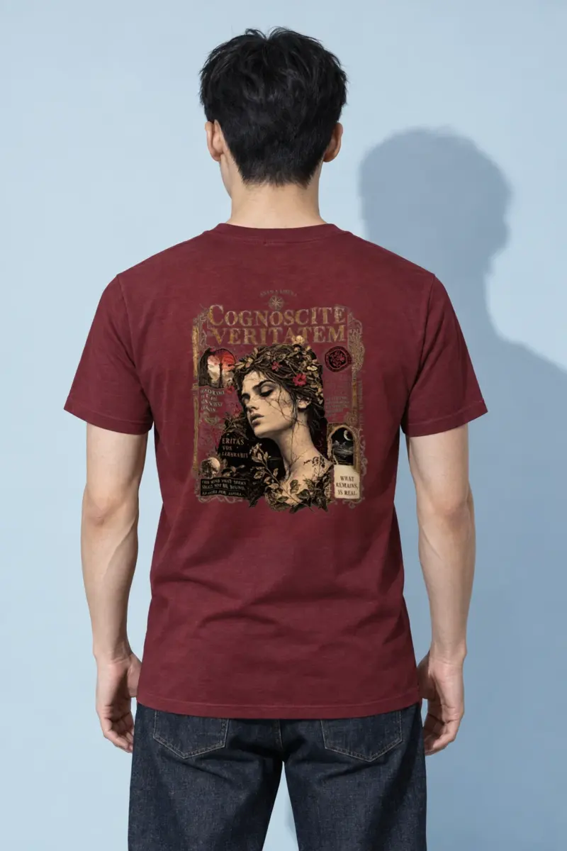 "Anima Libera" Heavyweight Unisex Crewneck T-shirt