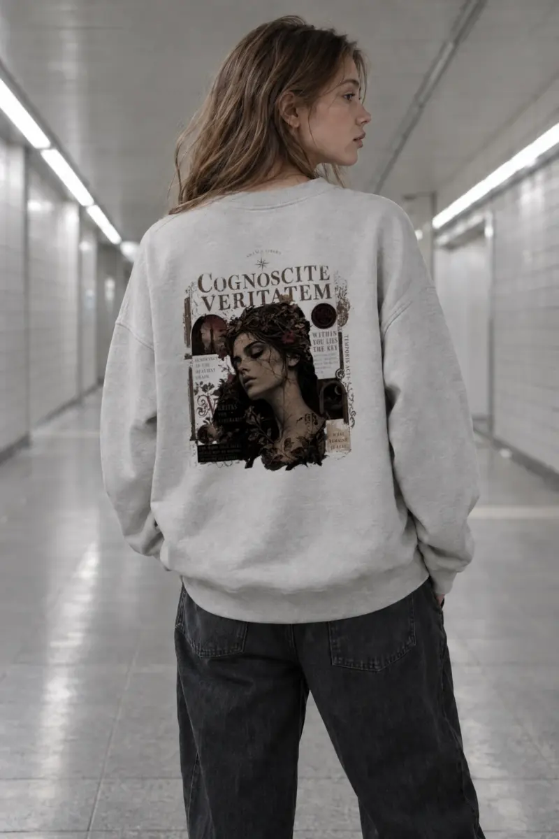 "Anima Liberi" Heavy Blend Unisex Crewneck Sweatshirt | Gildan 18000