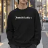 "Annihilation Blackletter" Unisex Longsleeve T-shirt | Gildan 2400
