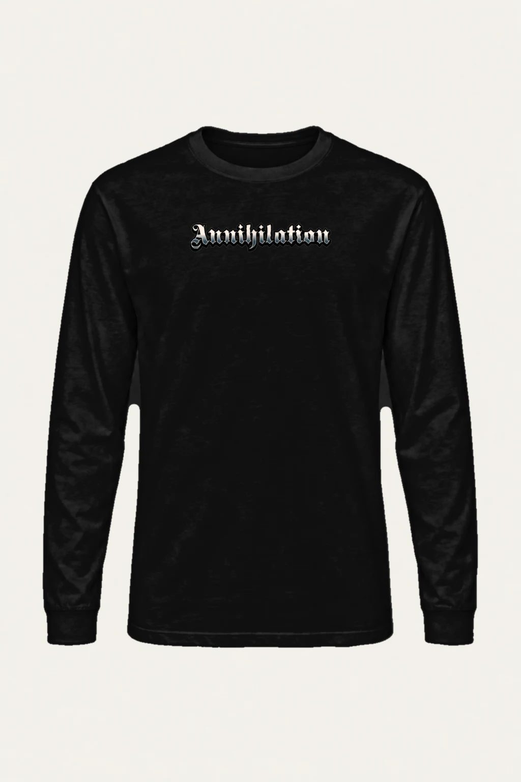 "Annihilation Blackletter" Unisex Longsleeve T-shirt | Gildan 2400