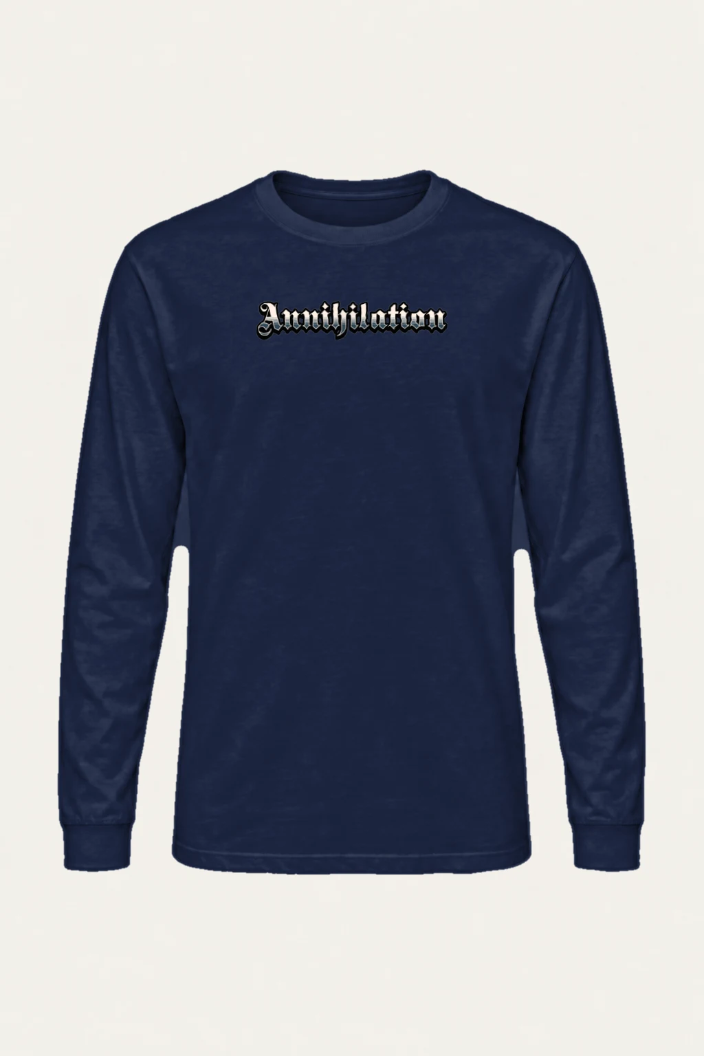 "Annihilation Blackletter" Unisex Longsleeve T-shirt | Gildan 2400