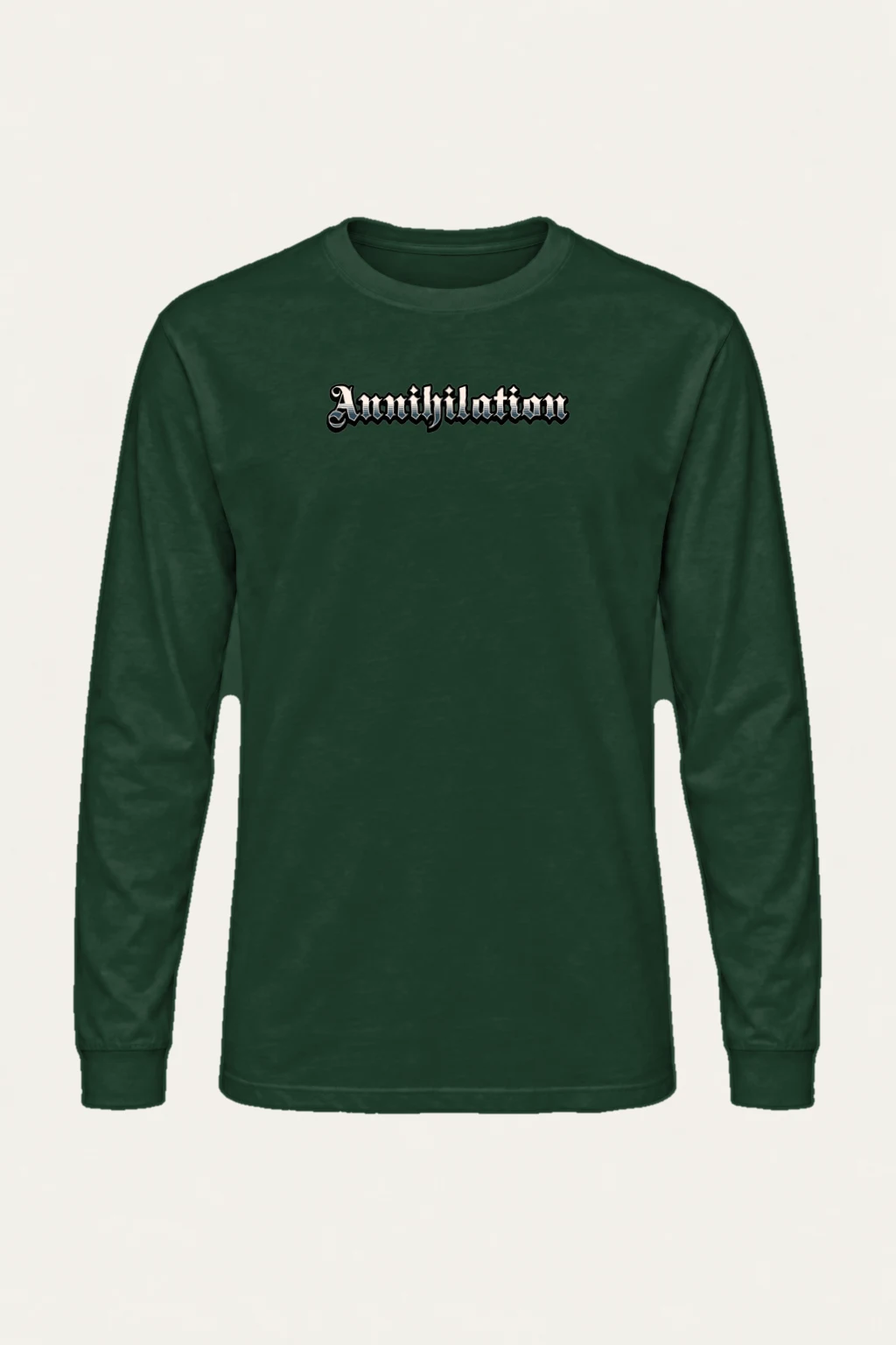 "Annihilation Blackletter" Unisex Longsleeve T-shirt | Gildan 2400