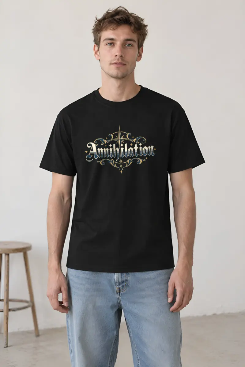 "Annihilation Scrollwork" Heavyweight Unisex Crewneck T-shirt