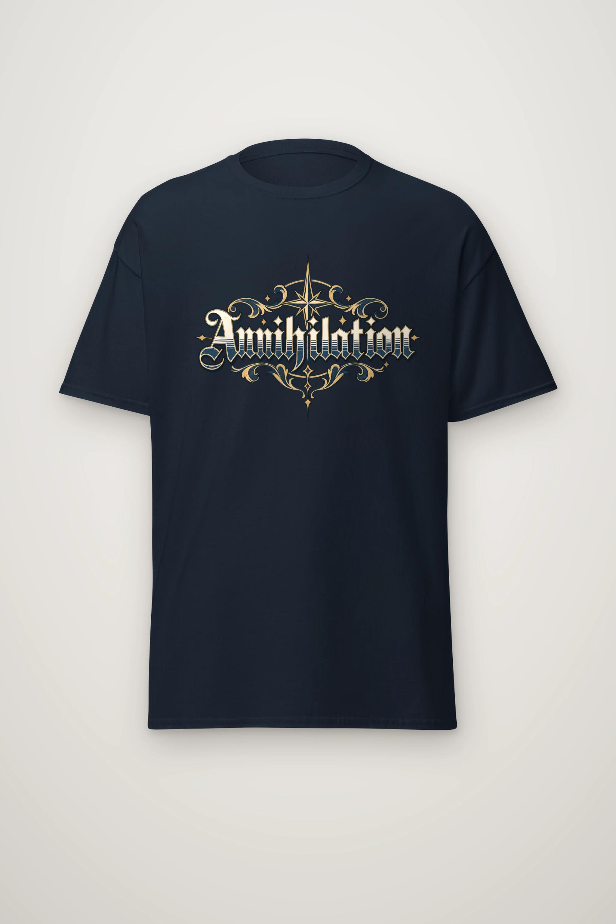 "Annihilation Scrollwork" Heavyweight Unisex Crewneck T-shirt