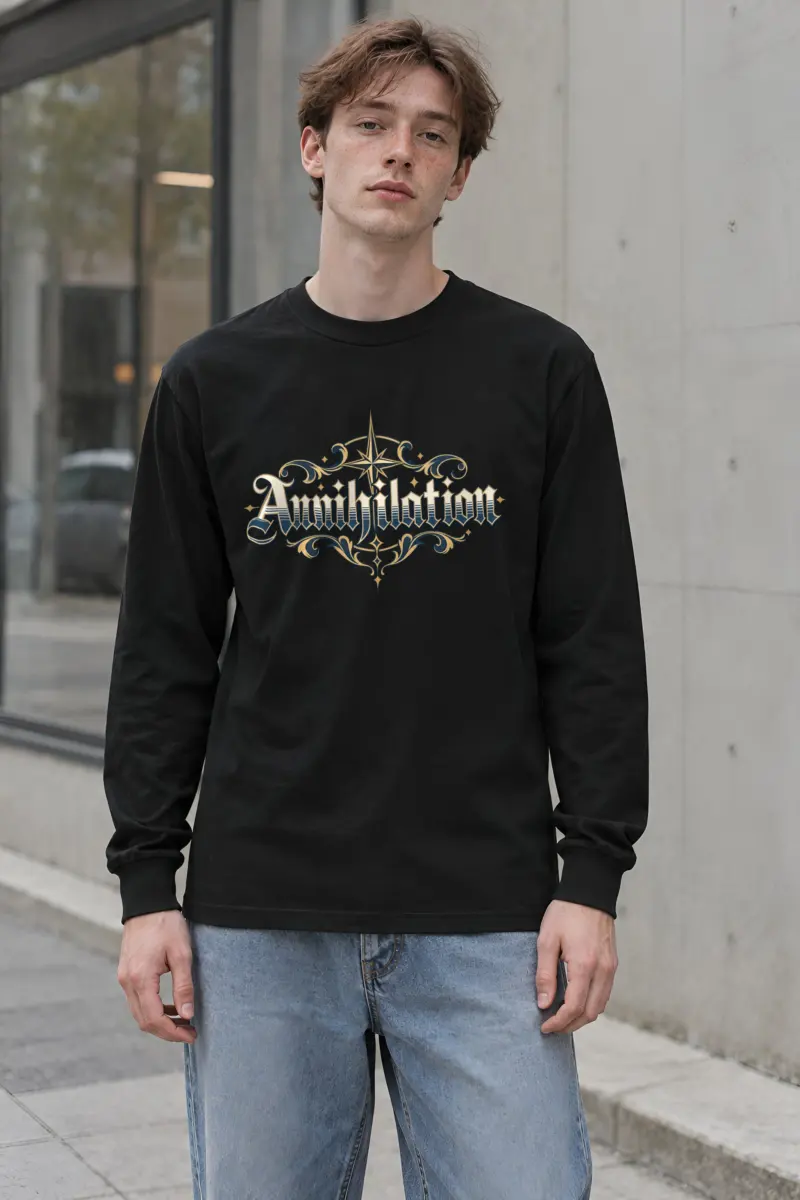 "Annihilation Scrollwork" Unisex Longsleeve T-shirt