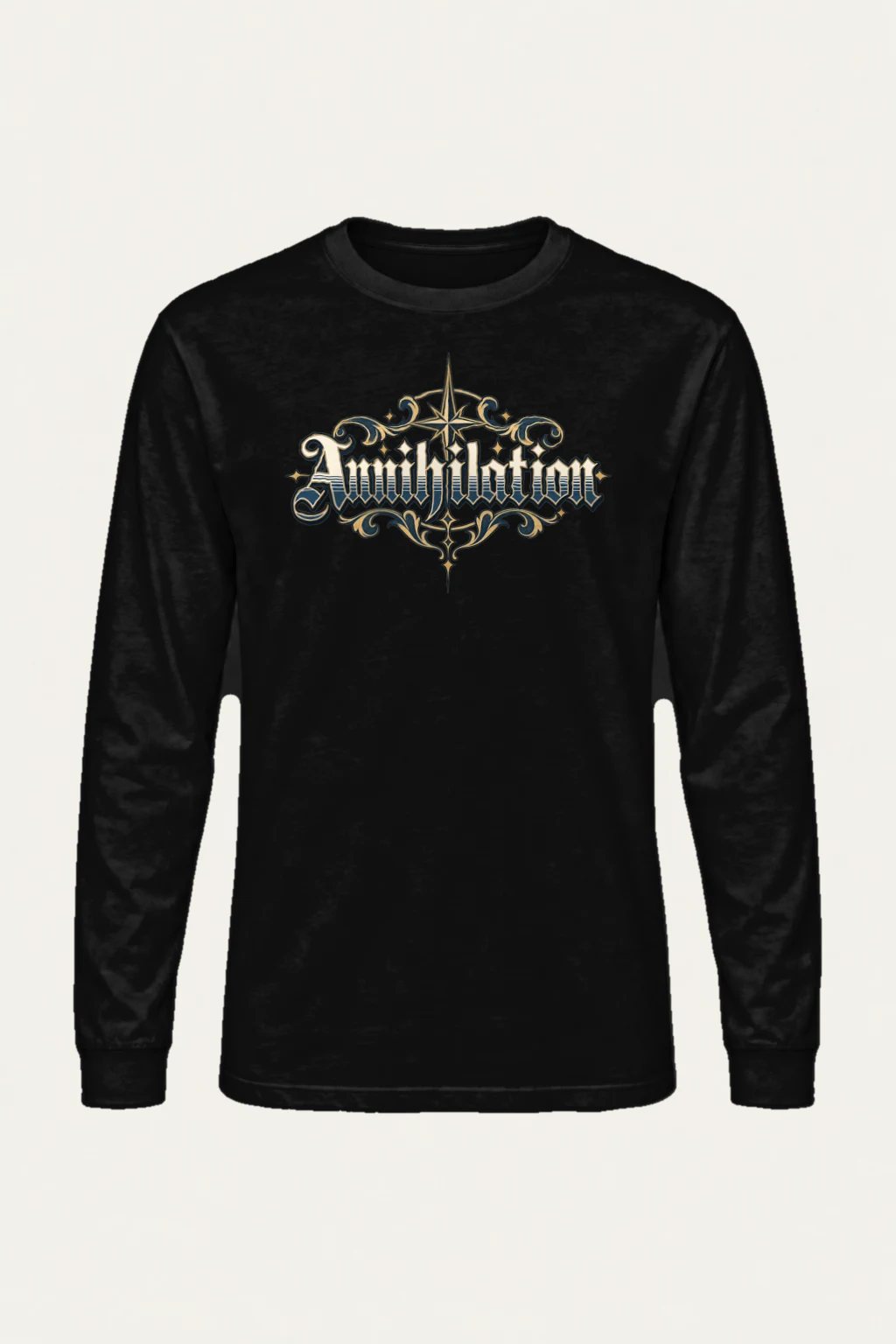"Annihilation Scrollwork" Unisex Longsleeve T-shirt | Gildan 2400