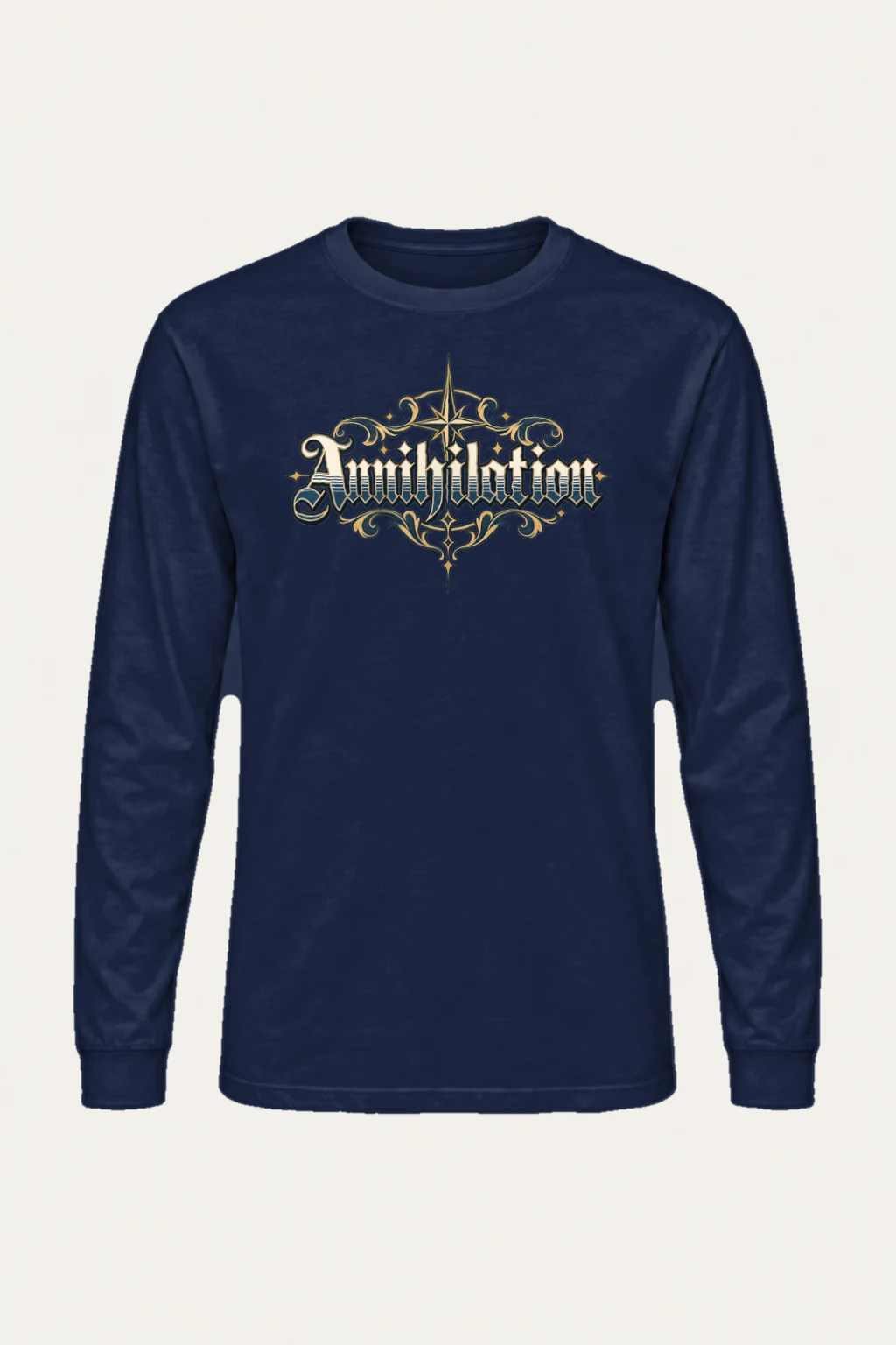 "Annihilation Scrollwork" Unisex Longsleeve T-shirt | Gildan 2400