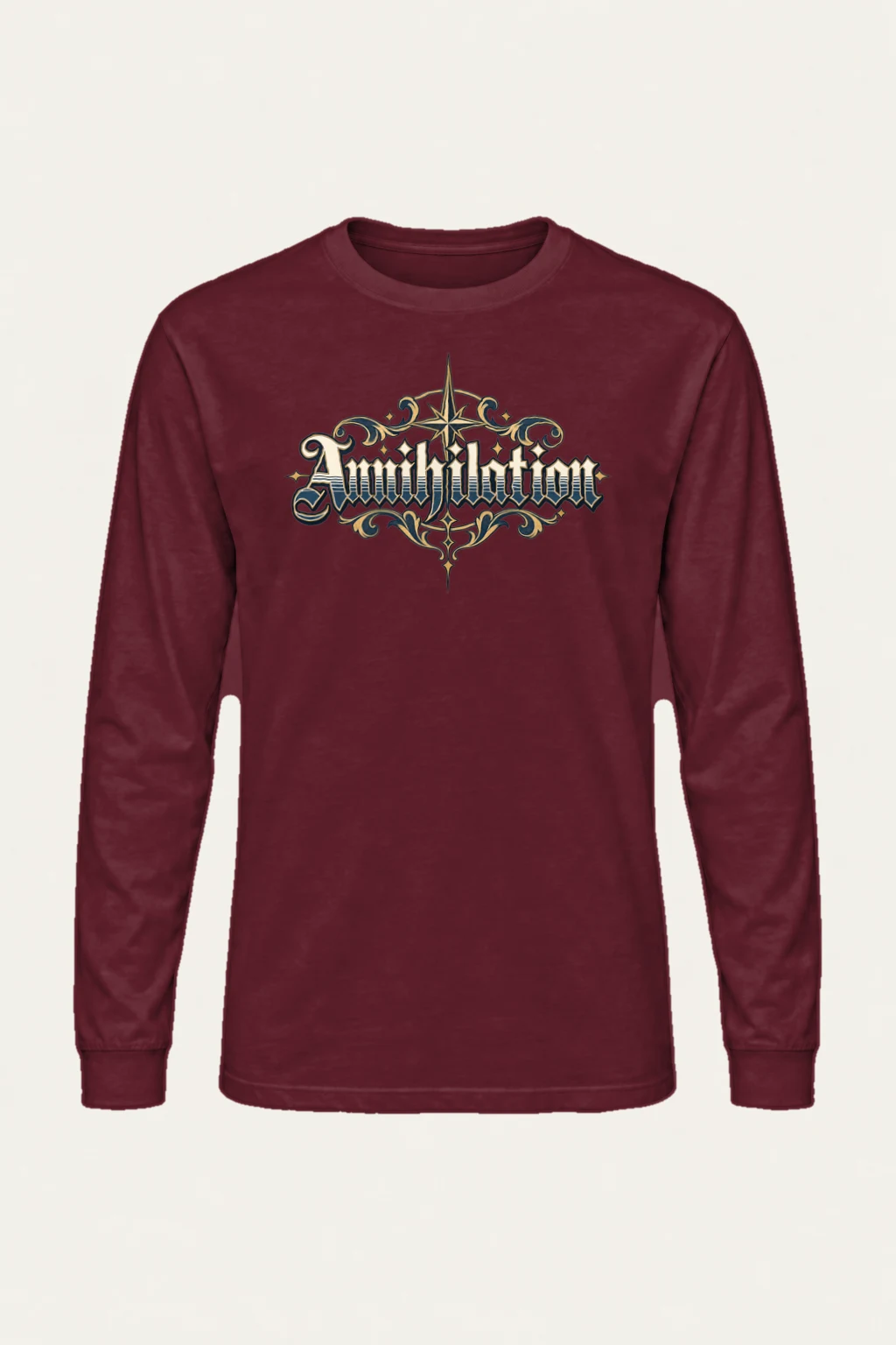 "Annihilation Scrollwork" Unisex Longsleeve T-shirt | Gildan 2400