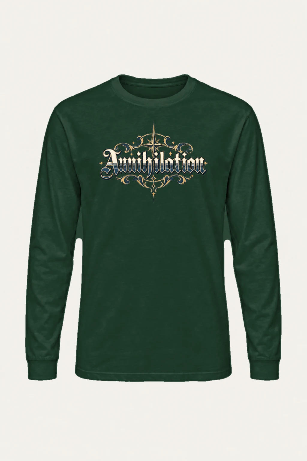 "Annihilation Scrollwork" Unisex Longsleeve T-shirt | Gildan 2400