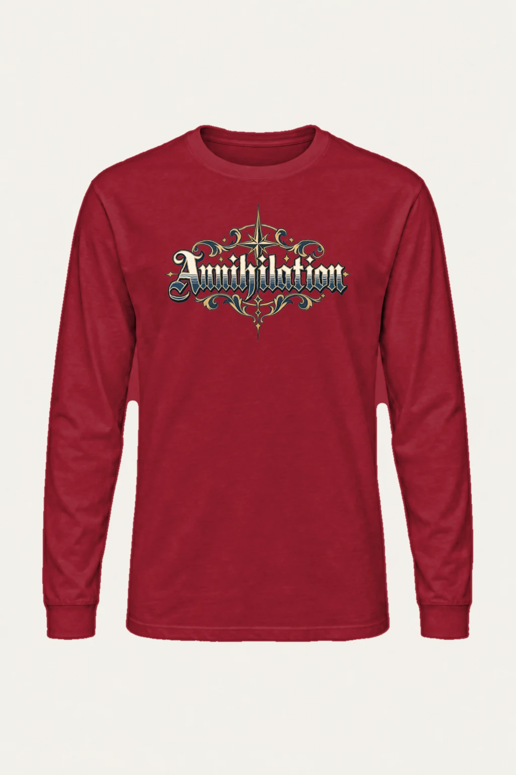 "Annihilation Scrollwork" Unisex Longsleeve T-shirt | Gildan 2400