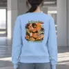 "Another Day in Paradise" Heavy Blend Unisex Crewneck Sweatshirt