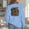 "Another Day in Paradise" Heavy Blend Unisex Crewneck Sweatshirt | Gildan 18000