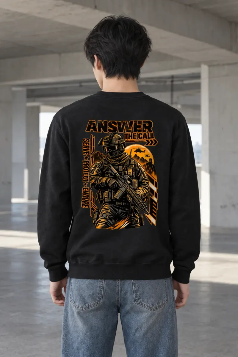 "Answer The Call" Heavy Blend Unisex Crewneck Sweatshirt