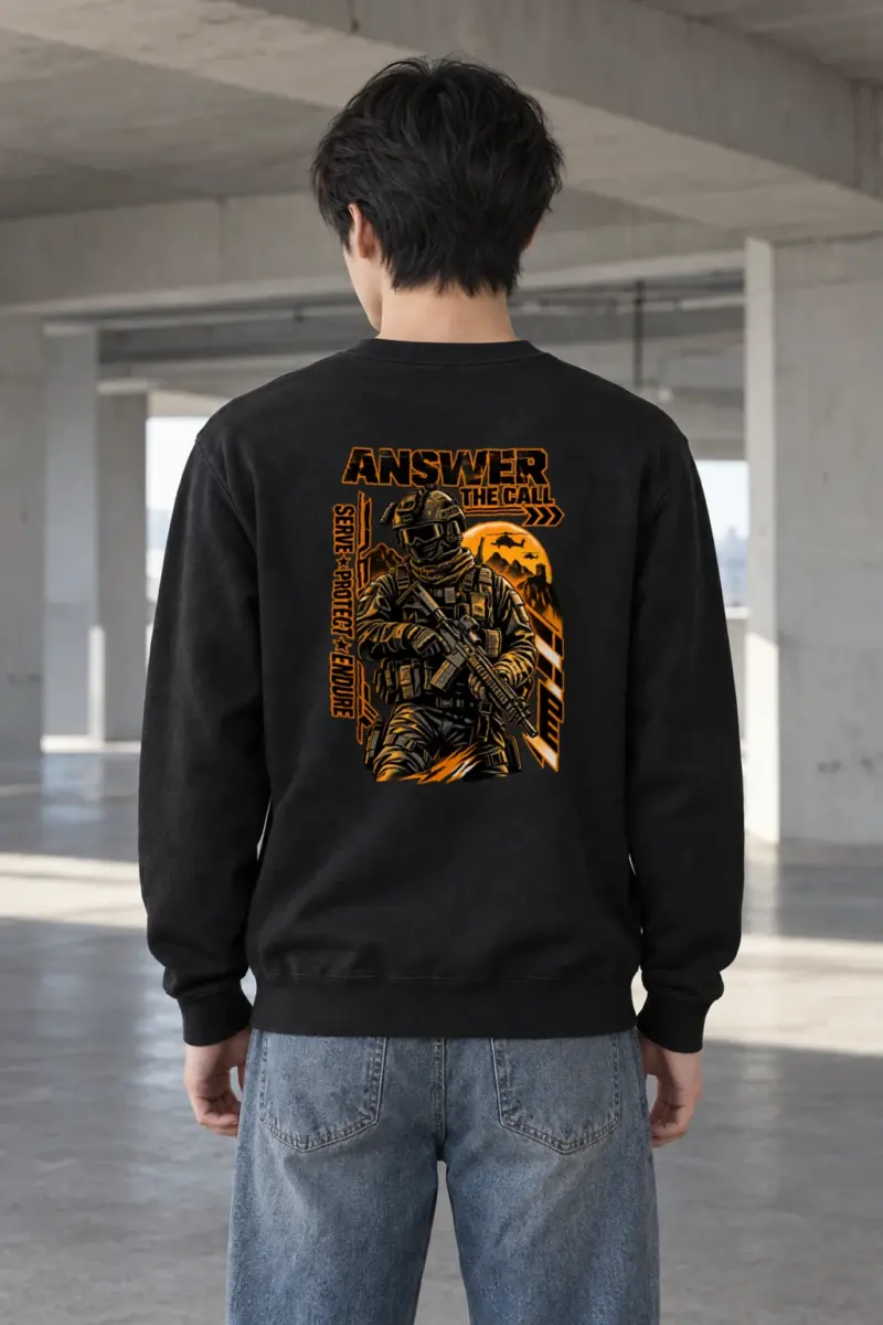 "Answer The Call" Heavy Blend Unisex Crewneck Sweatshirt