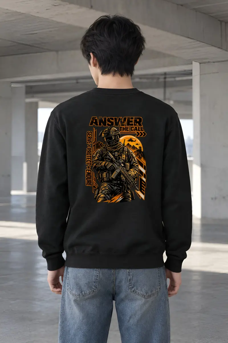 "Answer The Call" Heavy Blend Unisex Crewneck Sweatshirt
