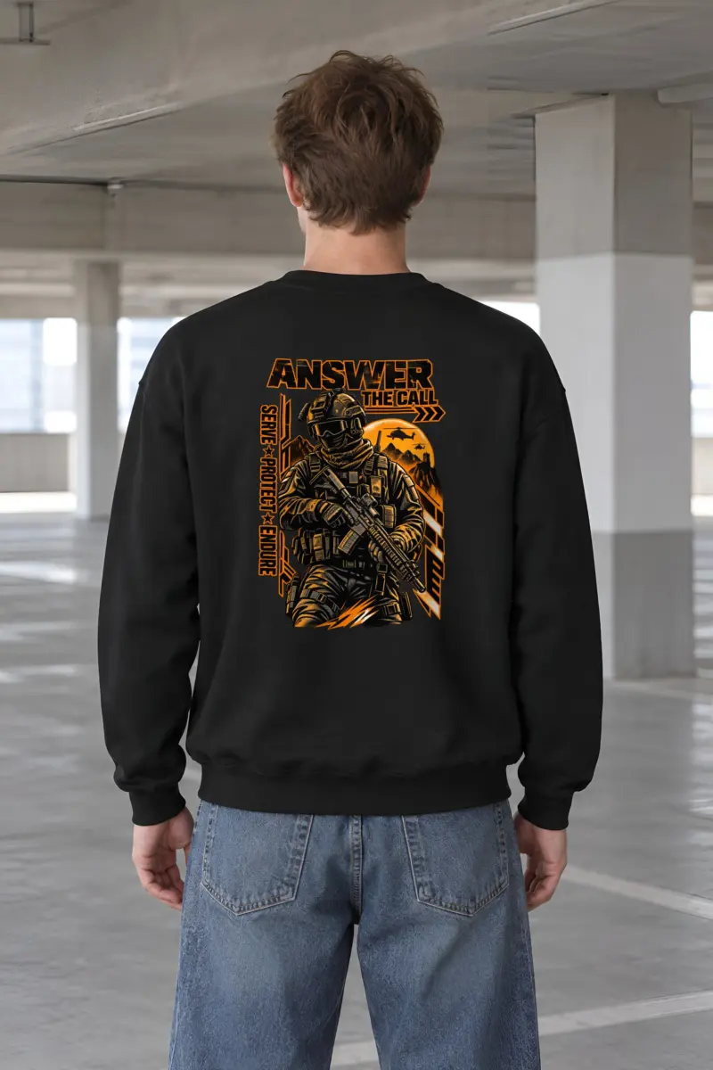 "Answer The Call" Heavy Blend Unisex Crewneck Sweatshirt