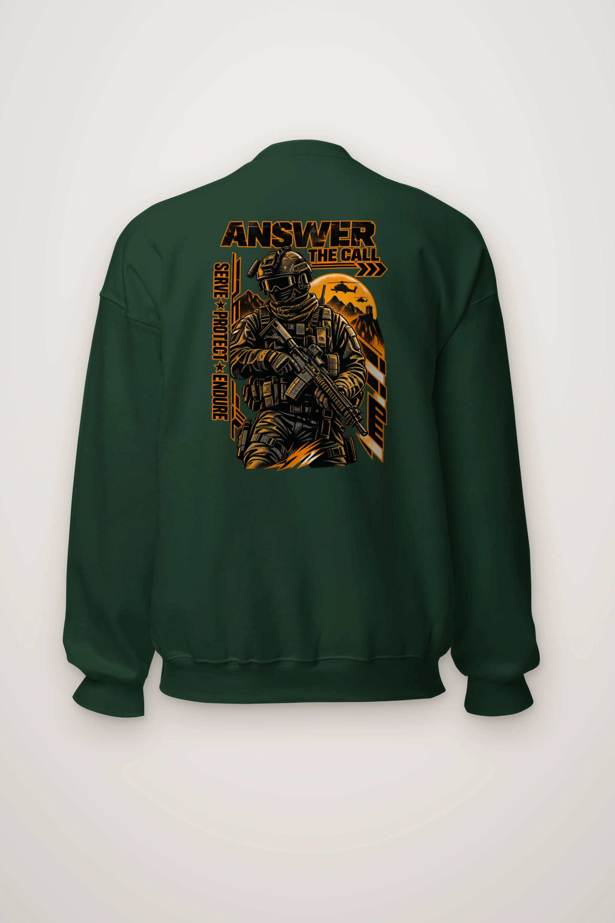 "Answer The Call" Heavy Blend Unisex Crewneck Sweatshirt