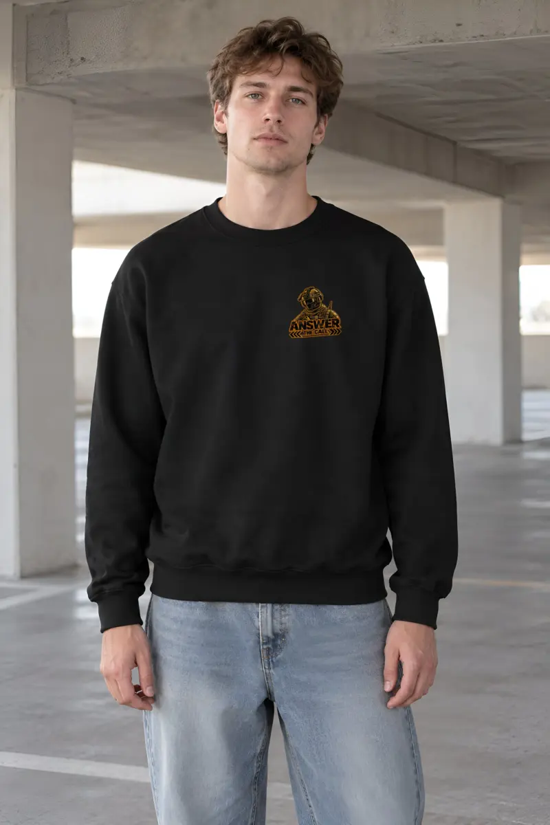 "Answer The Call" Heavy Blend Unisex Crewneck Sweatshirt