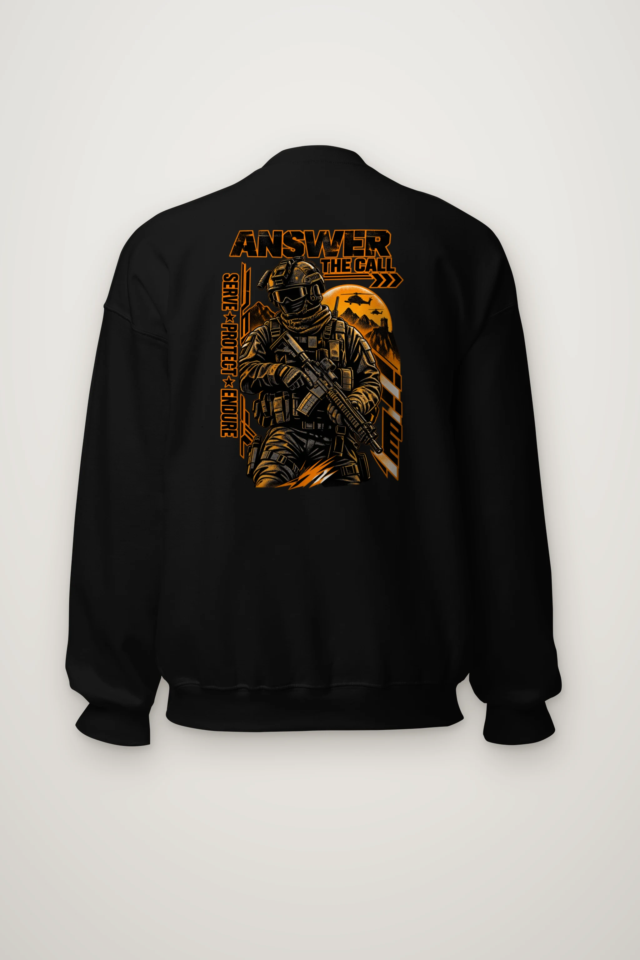 "Answer The Call" Heavy Blend Unisex Crewneck Sweatshirt