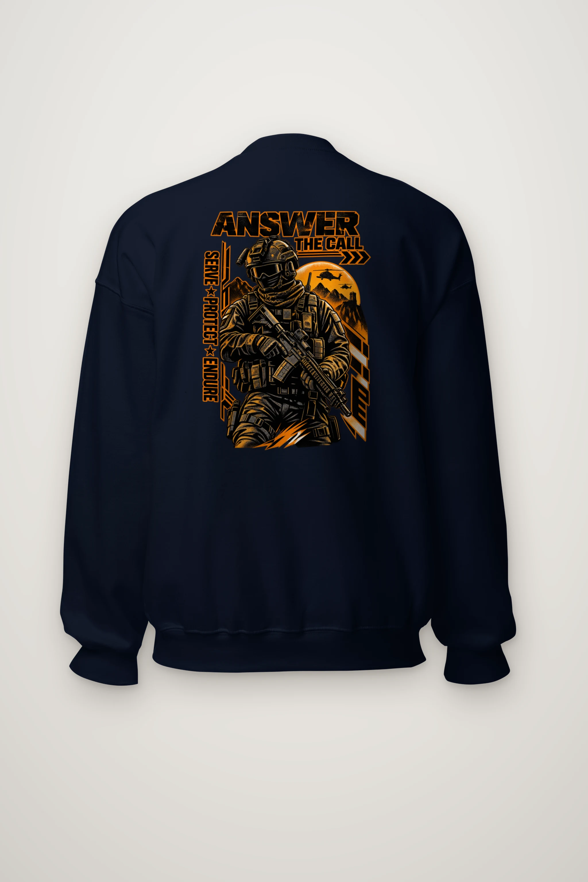 "Answer The Call" Heavy Blend Unisex Crewneck Sweatshirt
