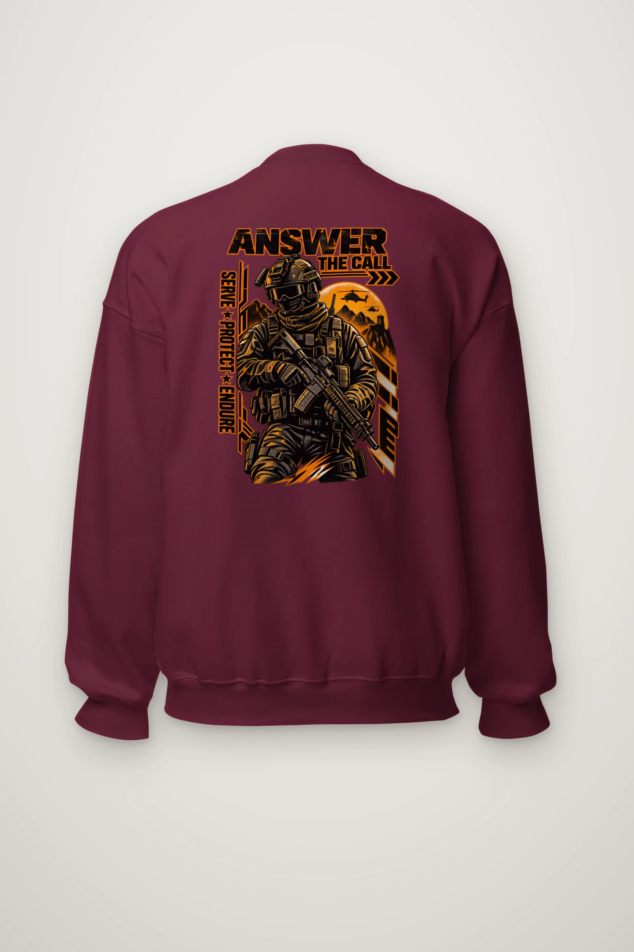 "Answer The Call" Heavy Blend Unisex Crewneck Sweatshirt
