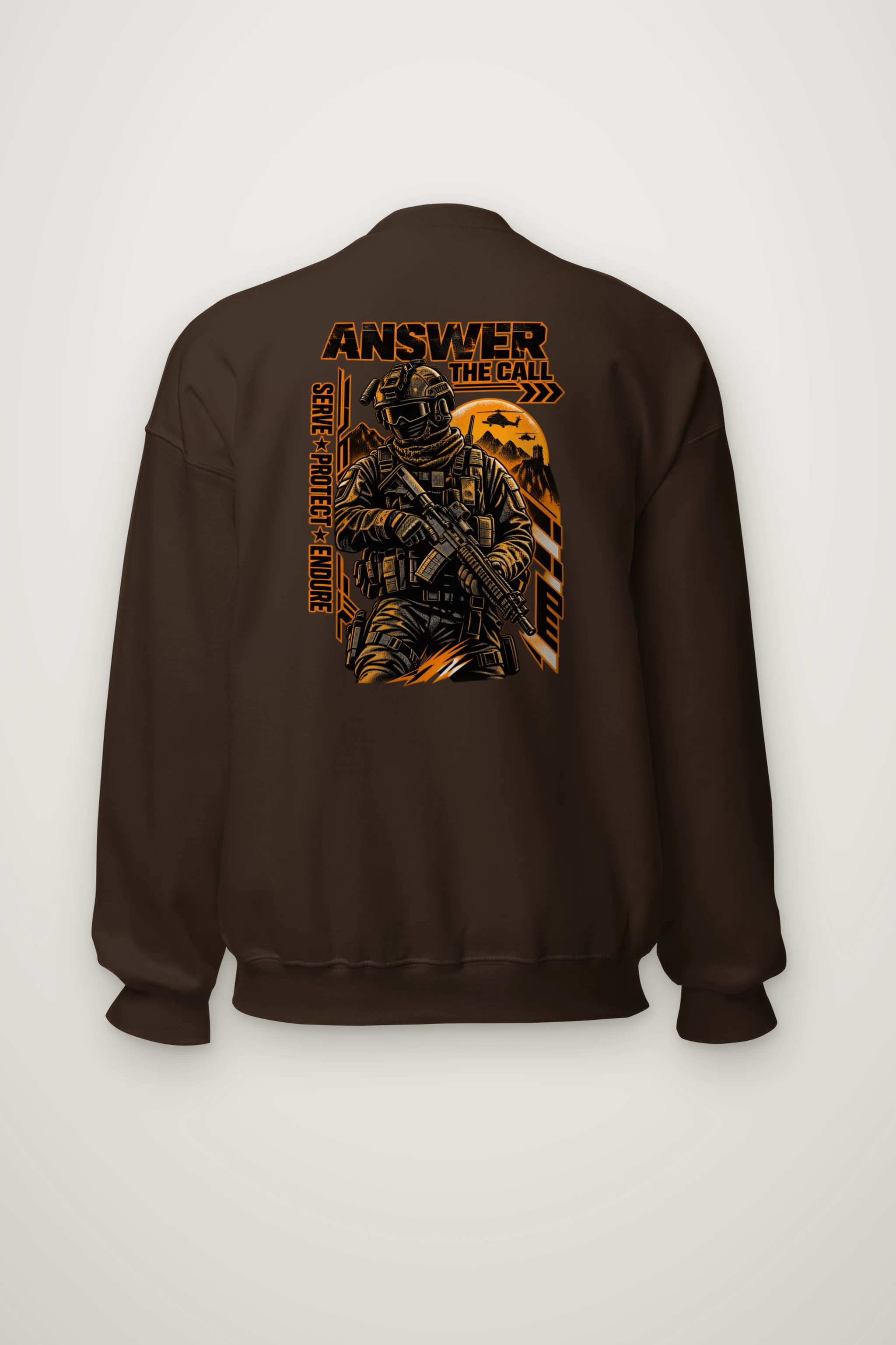 "Answer The Call" Heavy Blend Unisex Crewneck Sweatshirt