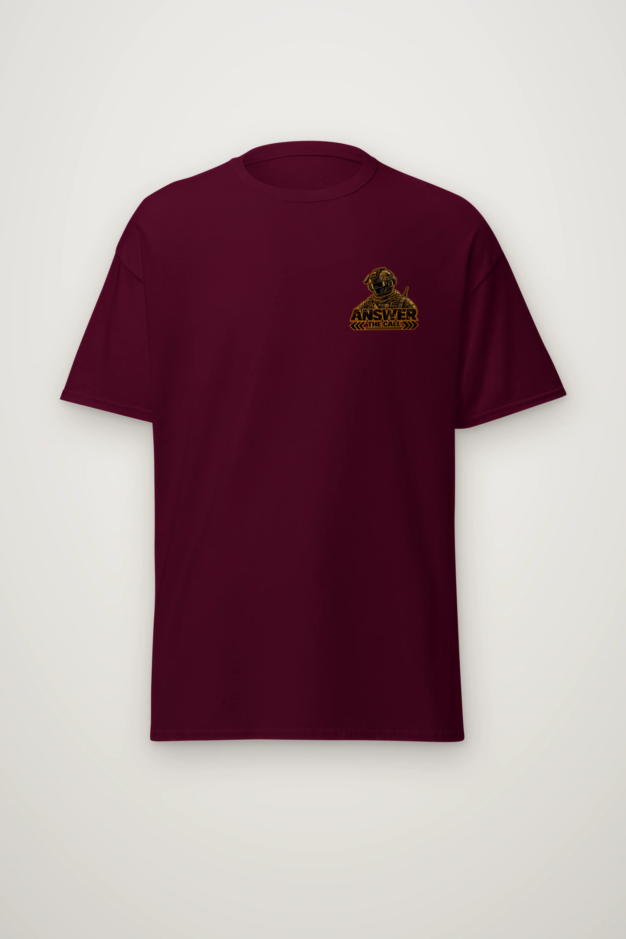 "Answer The Call" Heavyweight Unisex Crewneck T-shirt