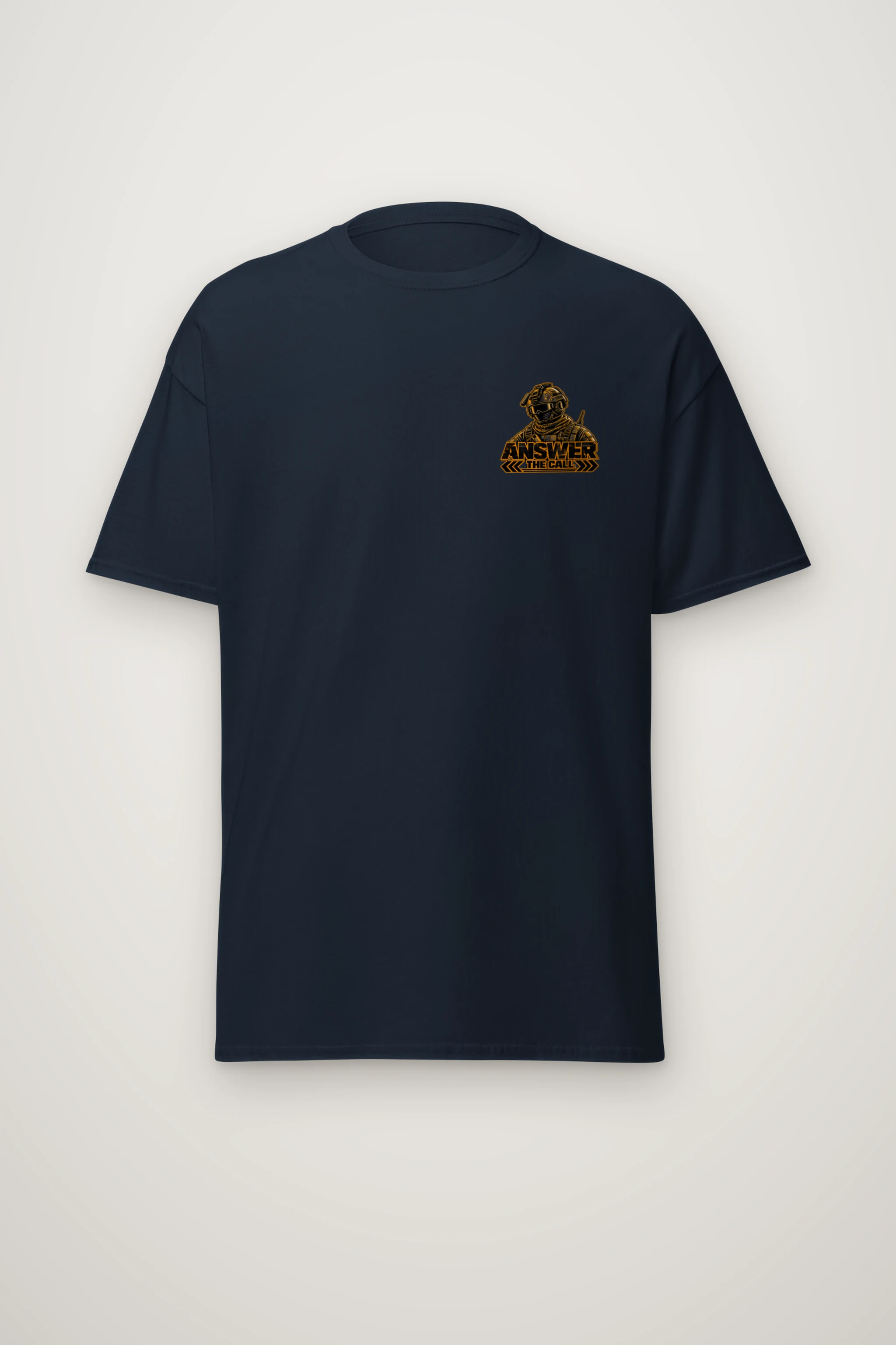 "Answer The Call" Heavyweight Unisex Crewneck T-shirt