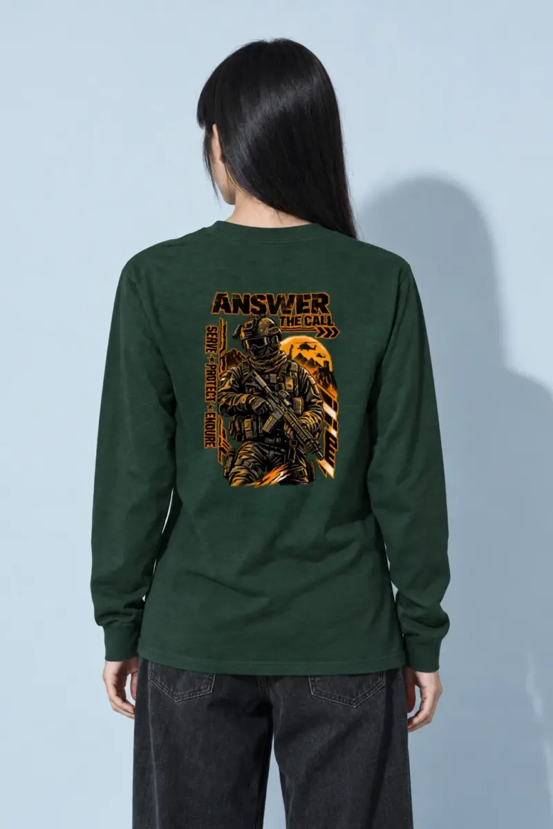 "Answer The Call" Unisex Longsleeve T-shirt