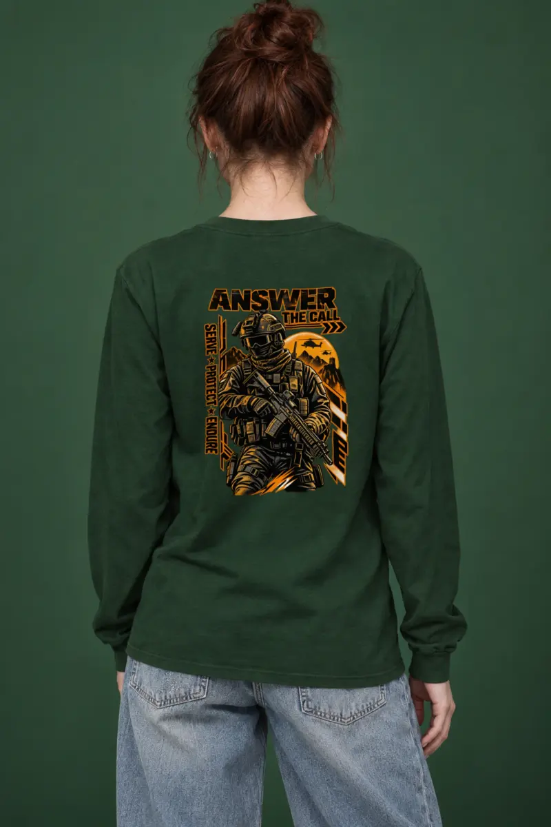"Answer The Call" Unisex Longsleeve T-shirt