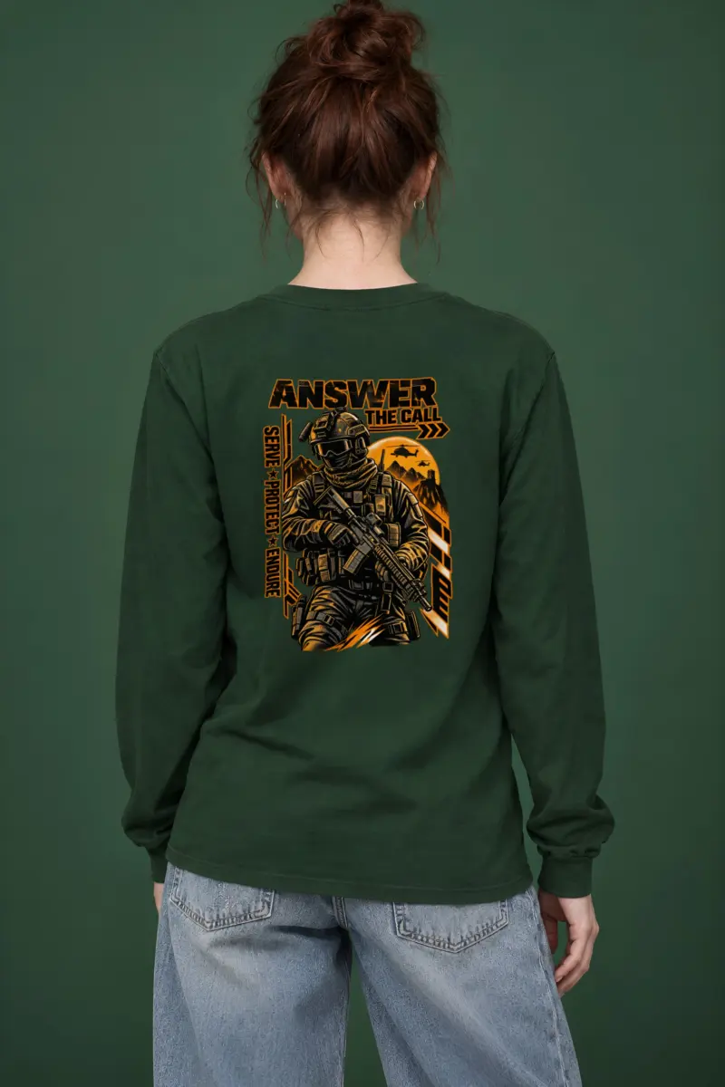 "Answer The Call" Unisex Longsleeve T-shirt