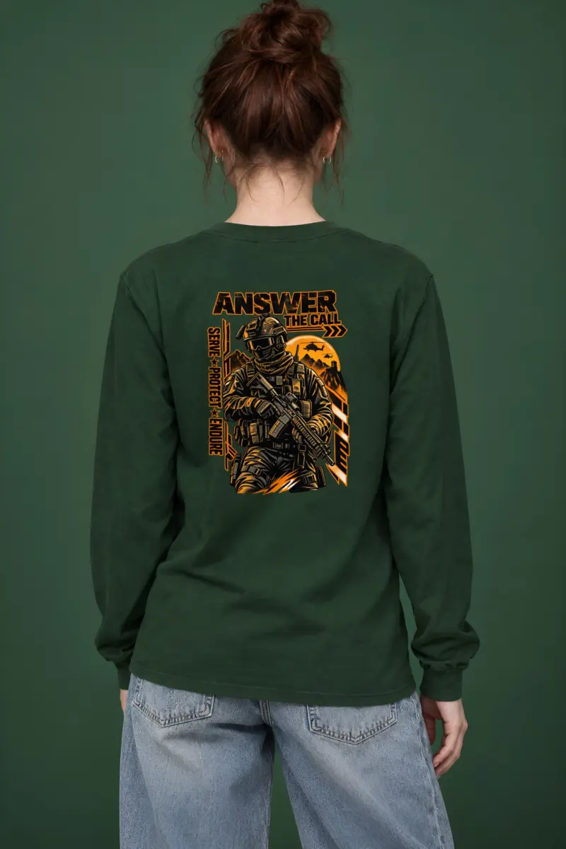 "Answer The Call" Unisex Longsleeve T-shirt