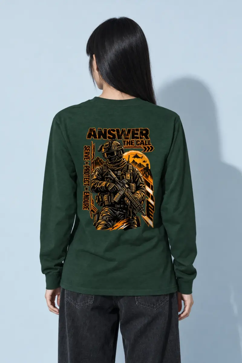 "Answer The Call" Unisex Longsleeve T-shirt