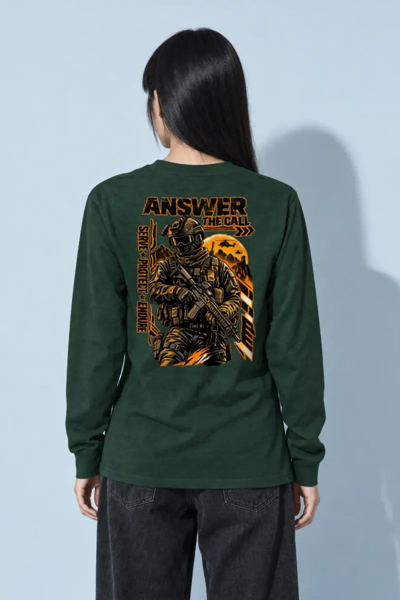 "Answer The Call" Unisex Longsleeve T-shirt