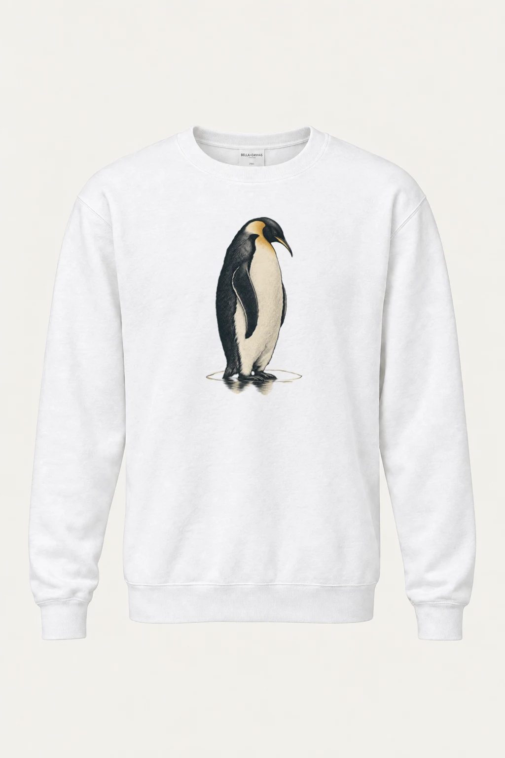 "Antarctic Poise" Heavy Blend Unisex Crewneck Sweatshirt | Gildan 18000