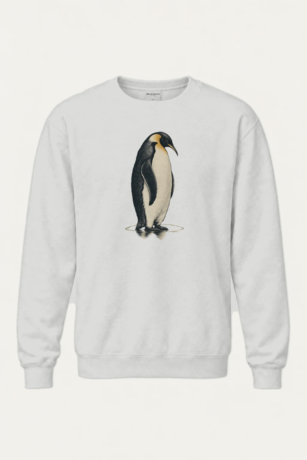 "Antarctic Poise" Heavy Blend Unisex Crewneck Sweatshirt | Gildan 18000