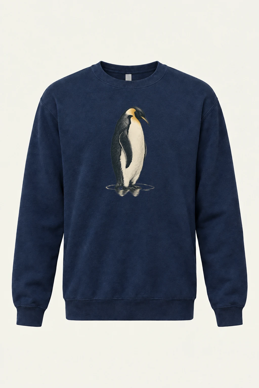 "Antarctic Poise" Heavy Blend Unisex Crewneck Sweatshirt | Gildan 18000
