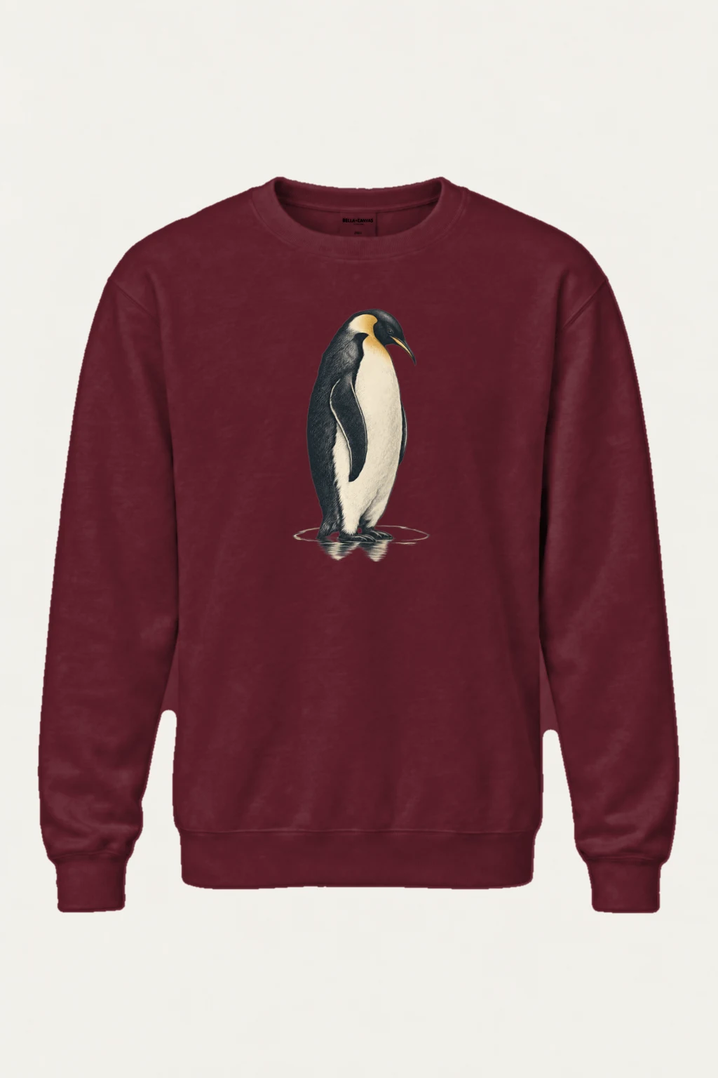 "Antarctic Poise" Heavy Blend Unisex Crewneck Sweatshirt | Gildan 18000
