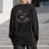 "Antlered Mountain Deer" Unisex Longsleeve T-shirt | Gildan 2400