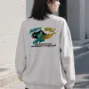 "Anxiety Girl" Heavy Blend Unisex Crewneck Sweatshirt | Gildan 18000