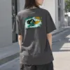 "Anxiety Girl" Heavyweight Unisex Crewneck T-shirt | Gildan 5000