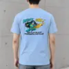 "Anxiety Girl" Heavyweight Unisex Crewneck T-shirt