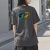 "Anxiety Girl" Heavyweight Unisex Crewneck T-shirt | Gildan 5000