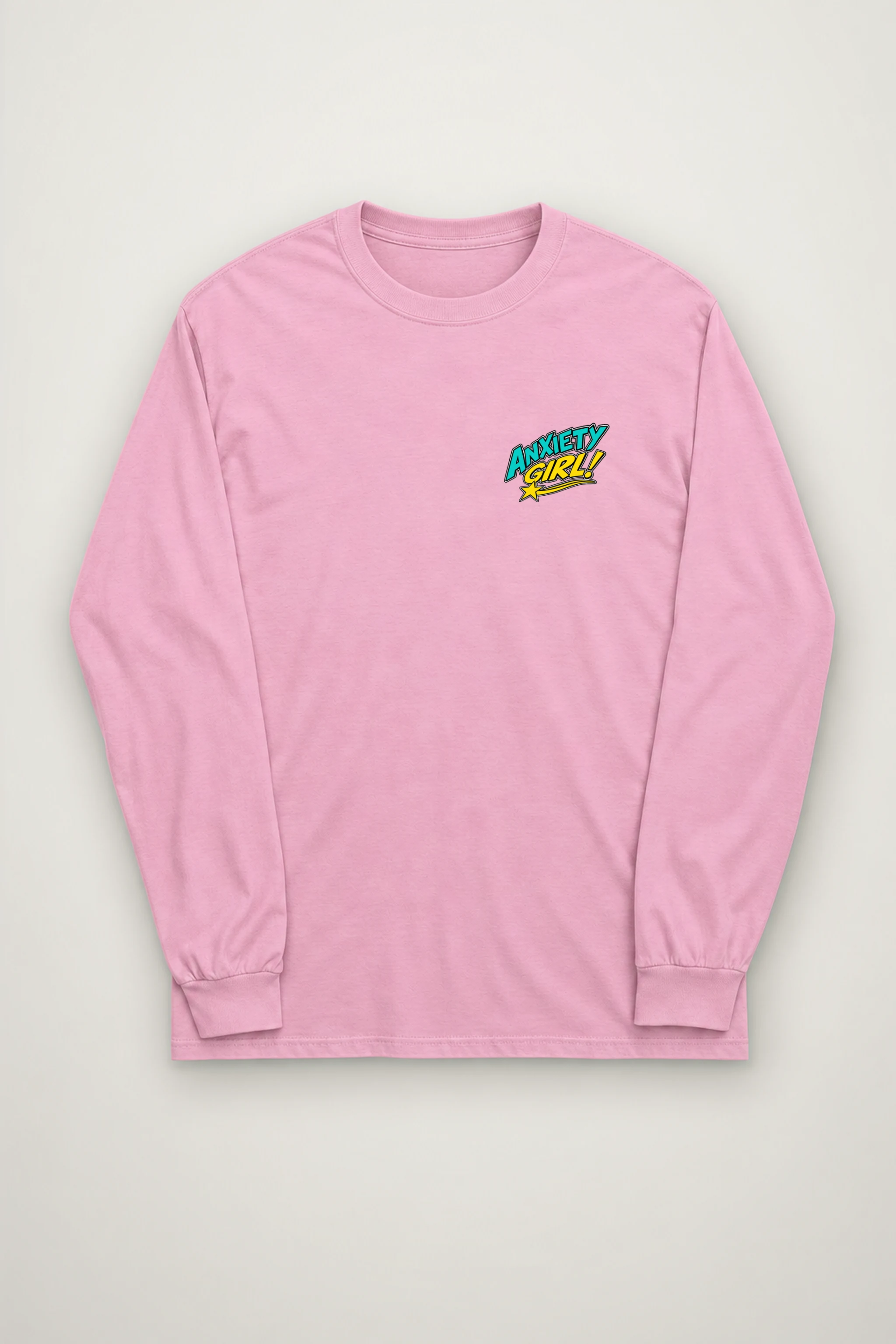 "Anxiety Girl" Unisex Longsleeve T-shirt