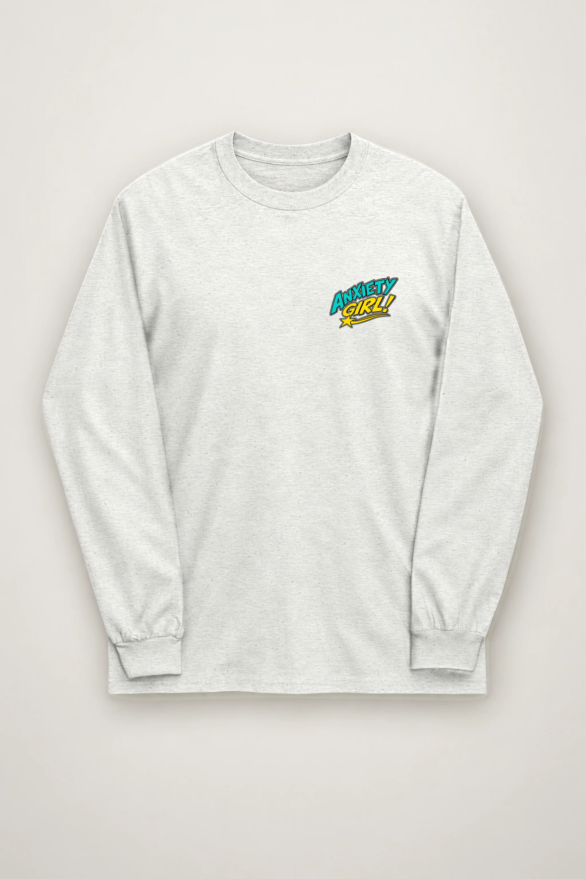 "Anxiety Girl" Unisex Longsleeve T-shirt