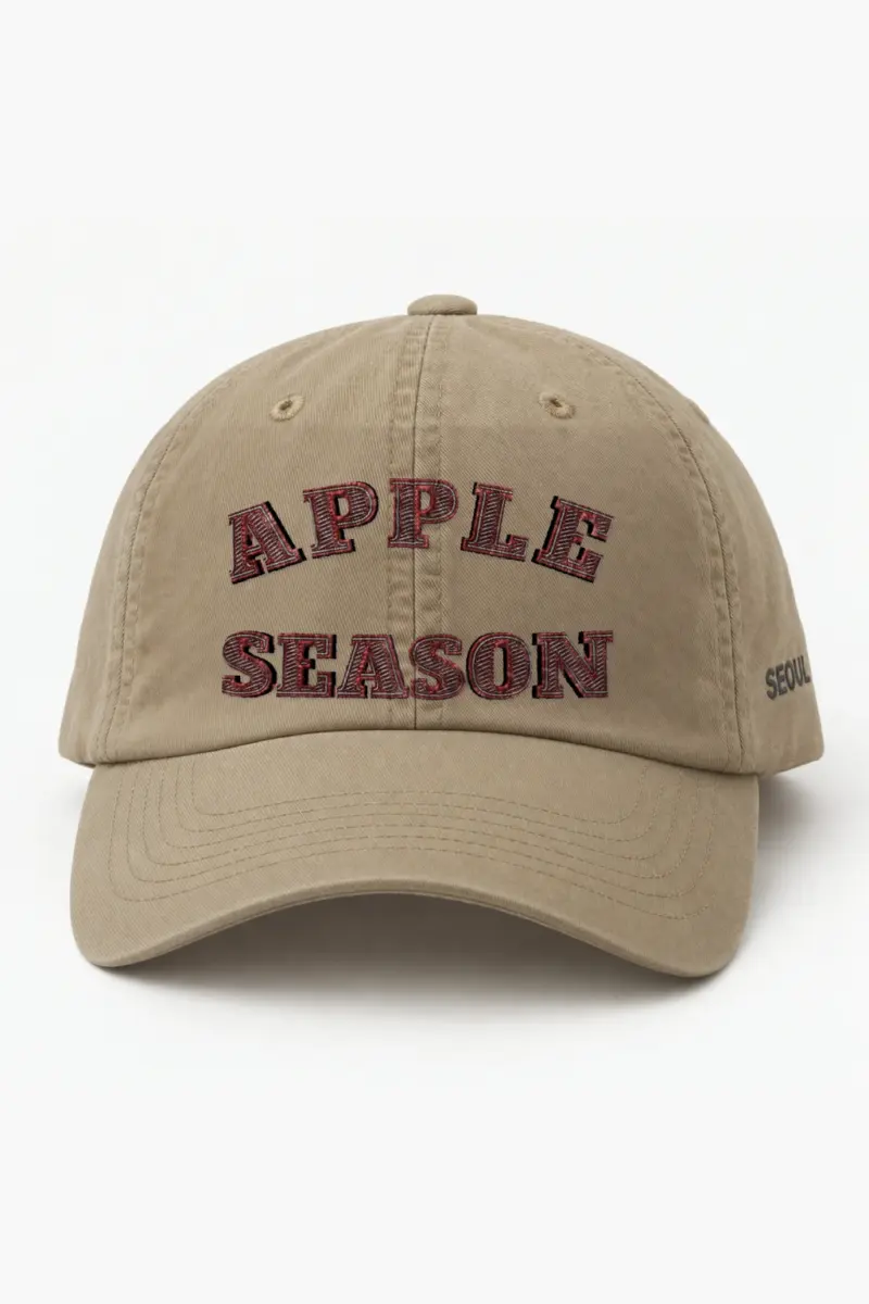 "Apple Season" Classic Dad Hat · Embroidered