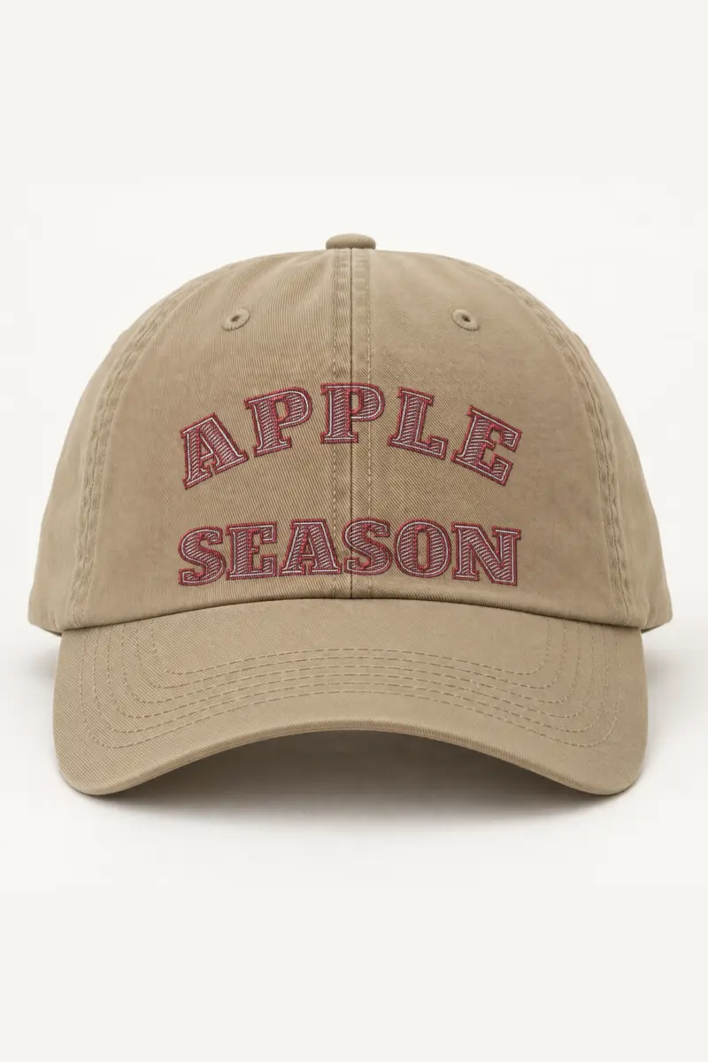 "Apple Season" Classic Dad Hat · Embroidered